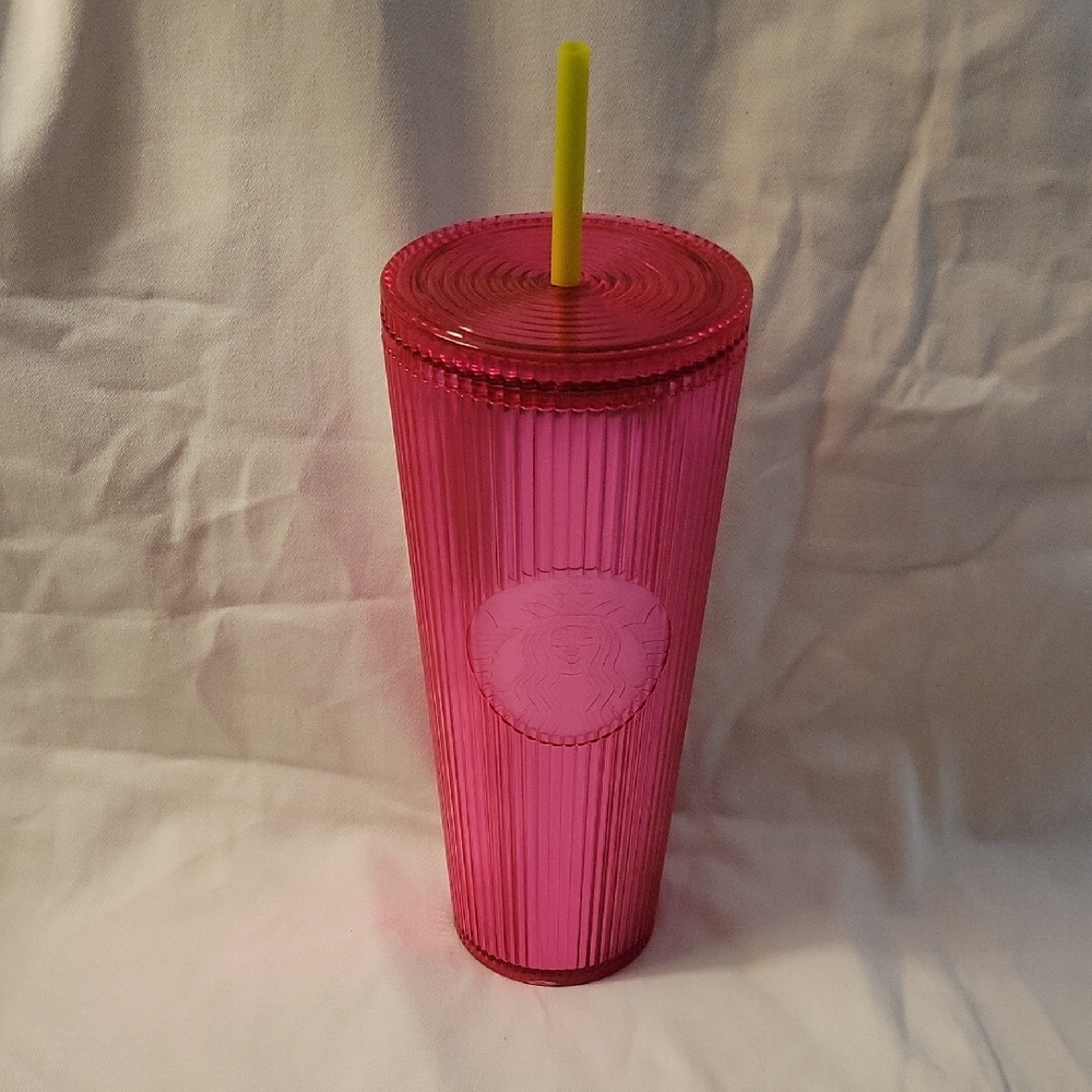 Starbucks Limited Edition 2024 Irridescent Pink Tumbler